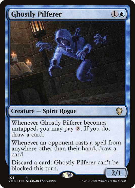 Ghostly Pilferer (VOC-105)