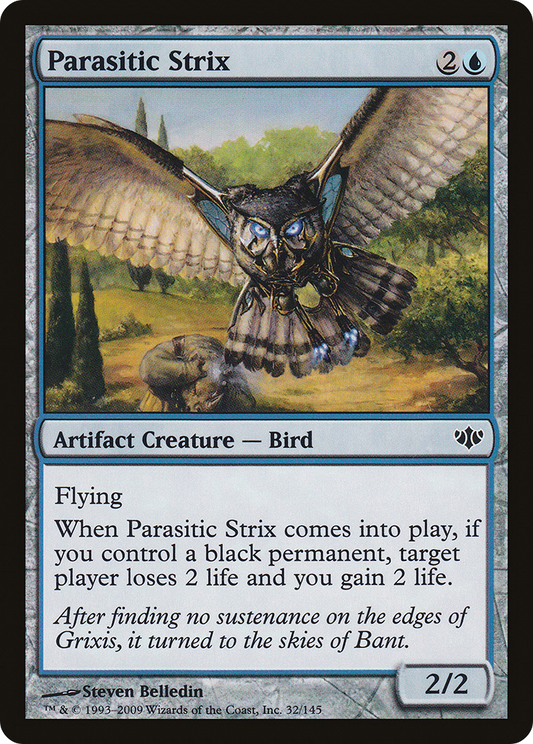 Parasitic Strix (CON-032)