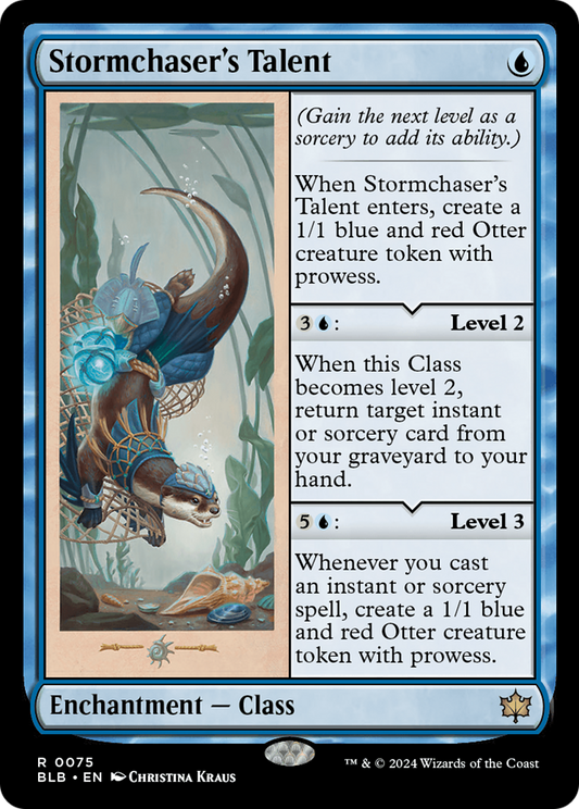 Stormchaser's Talent (BLB-075)