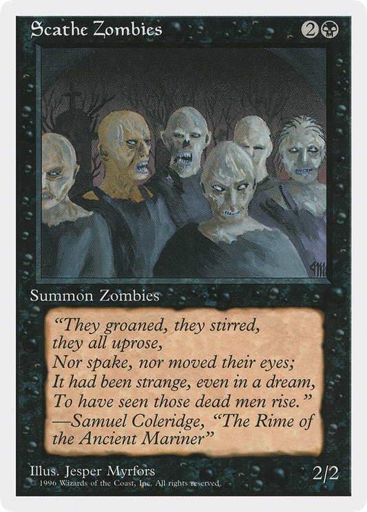 Scathe Zombies (2PS-023)