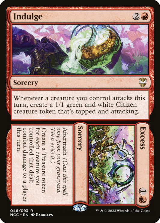 Indulge // Excess (PPSNC-46P) (Foil)