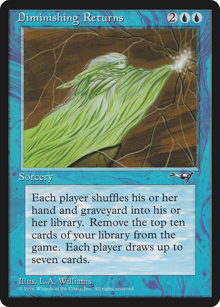 Diminishing Returns (ALL-026)