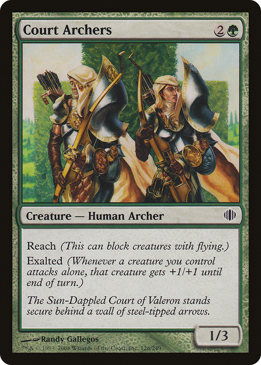 Court Archers (ALA-126) (Foil)