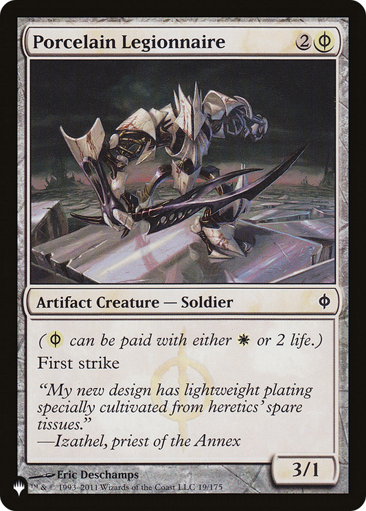Porcelain Legionnaire (LIST-NPH-19)