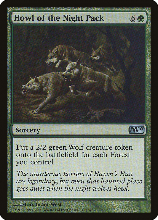 Howl of the Night Pack (M10-187)