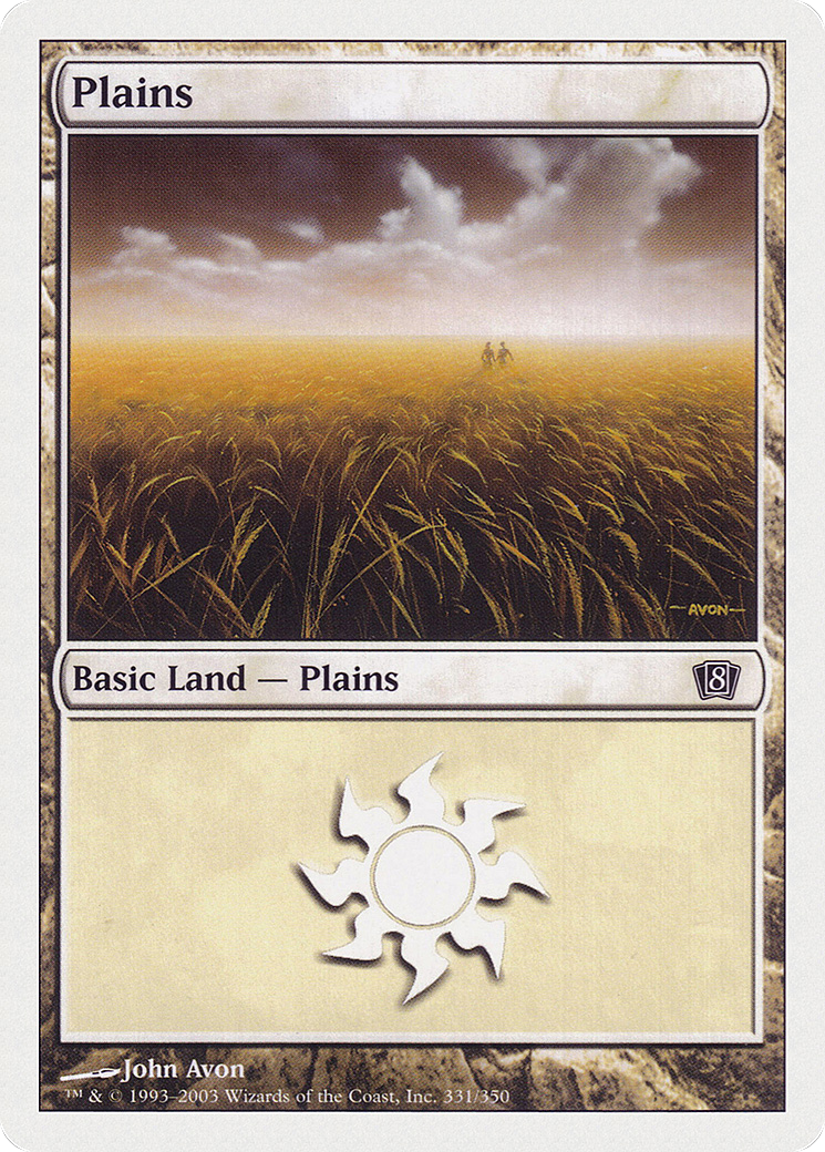 Plains (8ED-331)