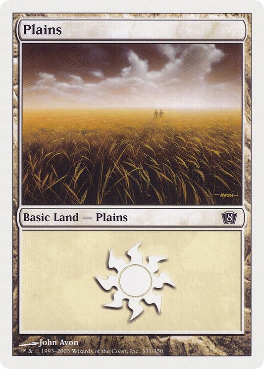 Plains (8ED-331)
