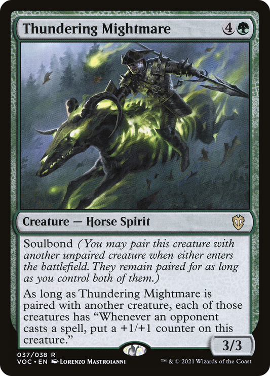 Thundering Mightmare (VOC-037)