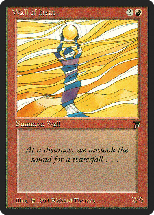 Wall of Heat (LEG-170)