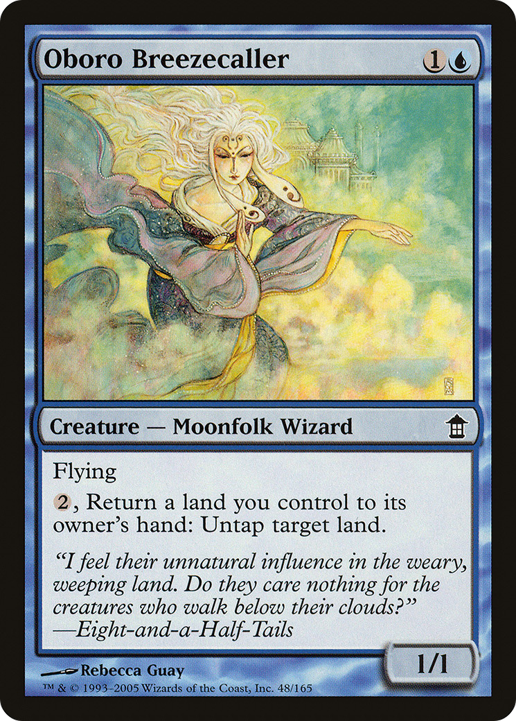 Oboro Breezecaller (SOK-048) (Foil)