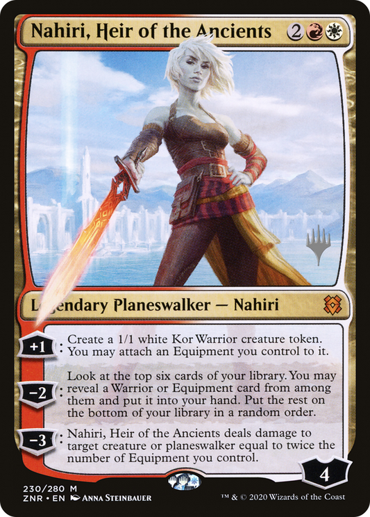 Nahiri, Heir of the Ancients (PPZNR-230P)