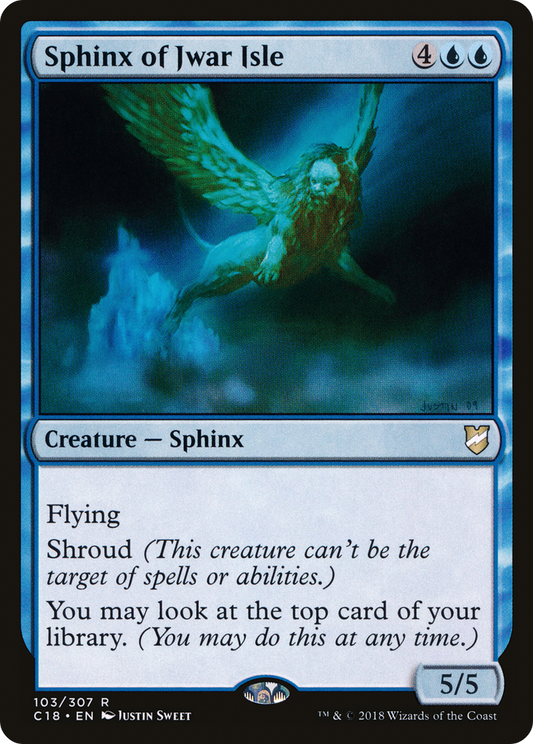 Sphinx of Jwar Isle (C18-103)