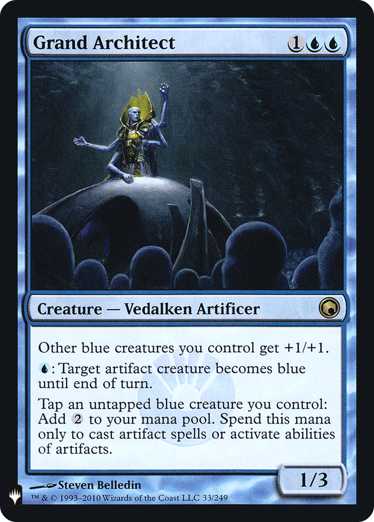Grand Architect (LIST-SOM-33) (Foil)