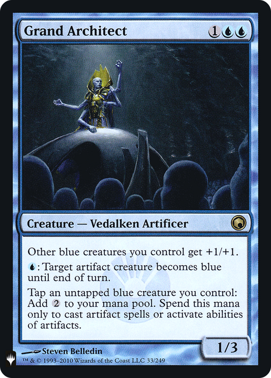 Grand Architect (LIST-SOM-33) (Foil)