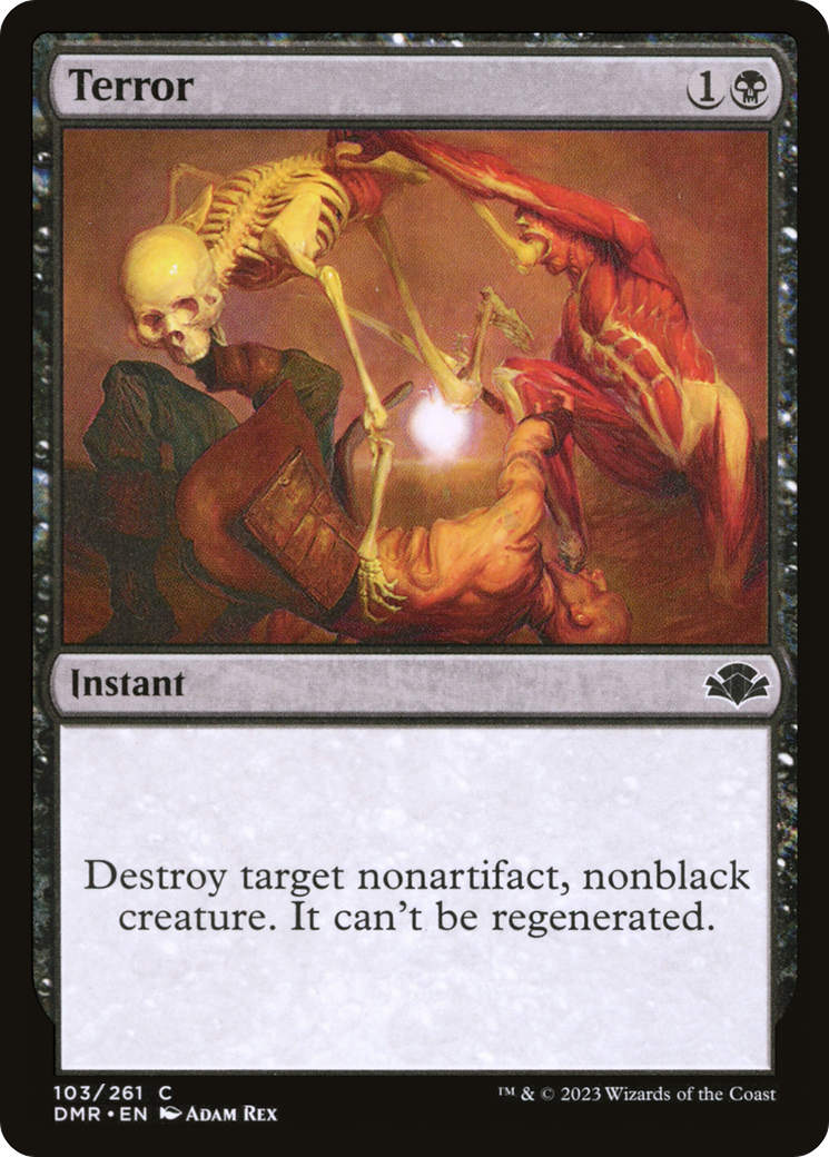 Terror (DMR-103) (Foil)
