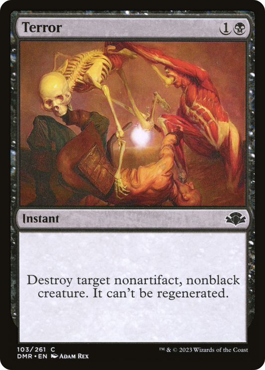 Terror (DMR-103) (Foil)