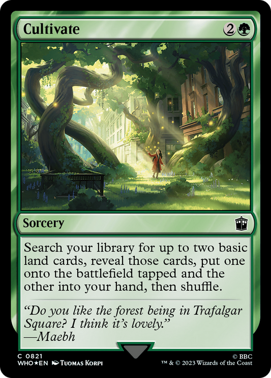 Cultivate (WHO-821) (Surge Foil)