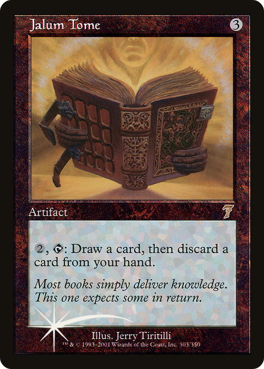 Jalum Tome (7ED-303★) (Foil)