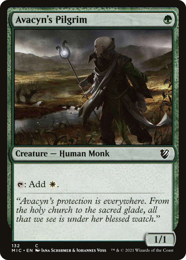 Avacyn's Pilgrim (MIC-132)