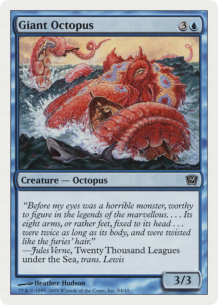 Giant Octopus (9ED-0S4)