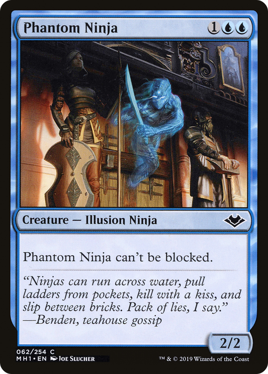 Phantom Ninja (MH1-062) (Foil)