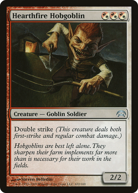 Hearthfire Hobgoblin (HOP-102)