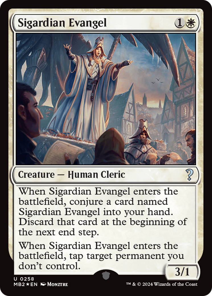Sigardian Evangel (MB2-258) (Foil)