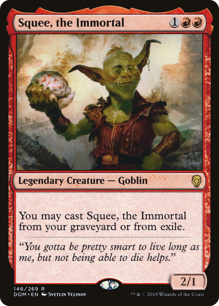 Squee, the Immortal (DOM-146)