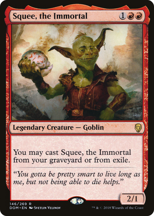 Squee, the Immortal (DOM-146)
