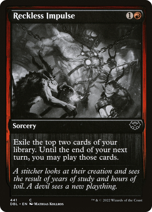 Reckless Impulse (DBL-441) (Foil)