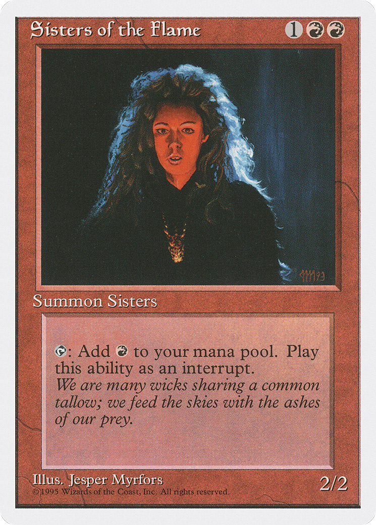 Sisters of the Flame (4ED-221)