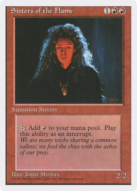 Sisters of the Flame (4ED-221)