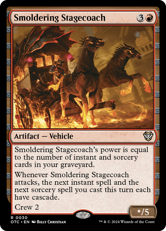 Smoldering Stagecoach (OTC-030)