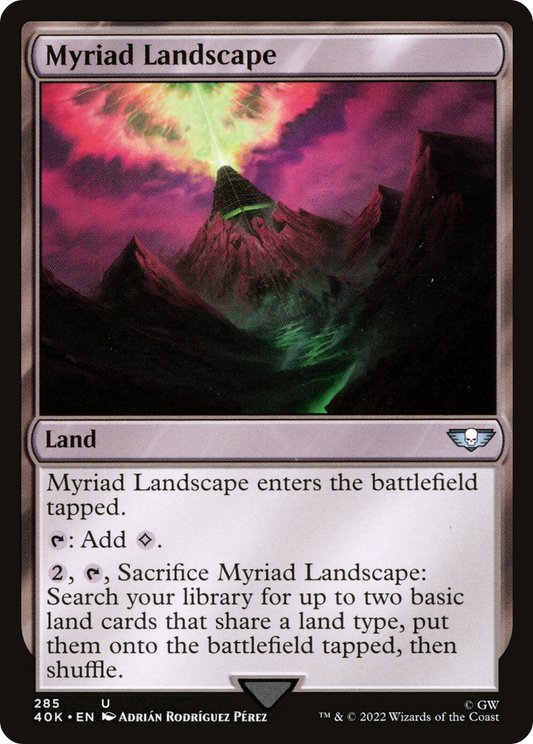 Myriad Landscape (40K-285)