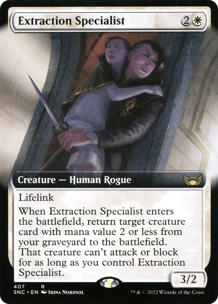 Extraction Specialist (SNC-407) (Extended Art)