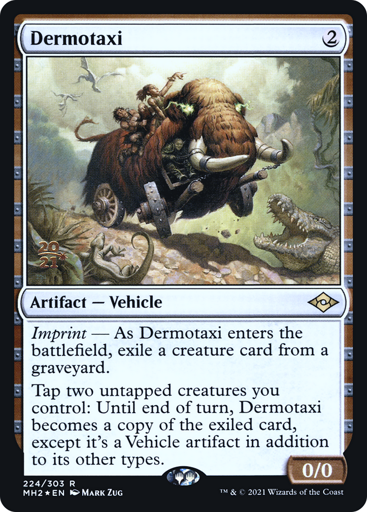 Dermotaxi (PRE-224S) (Foil)