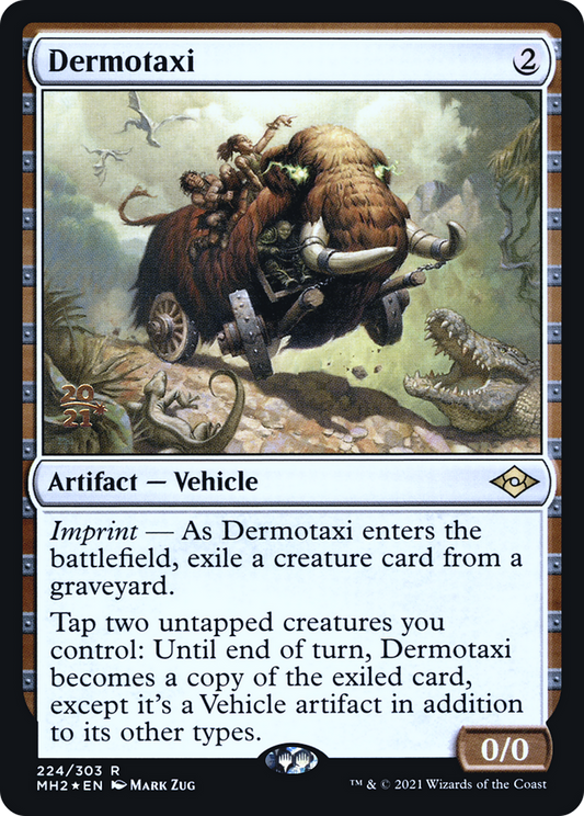 Dermotaxi (PRE-224S) (Foil)