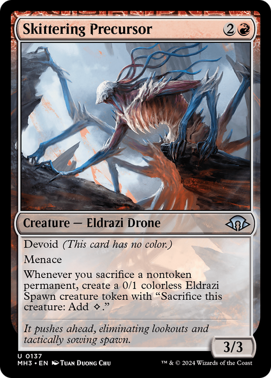 Skittering Precursor (MH3-137) (Foil)