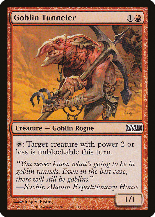 Goblin Tunneler (M11-143)