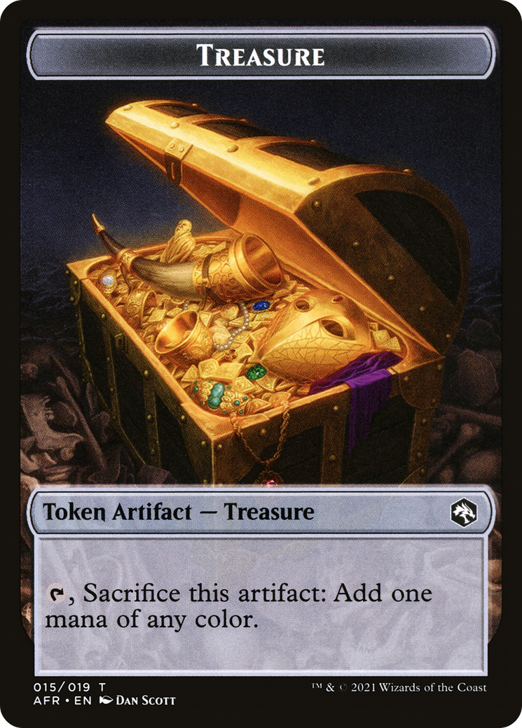Treasure Token (AFR-015)