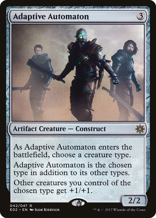 Adaptive Automaton (E02-042)