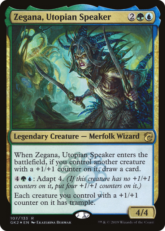 Zegana, Utopian Speaker (GK2-107) (Foil)