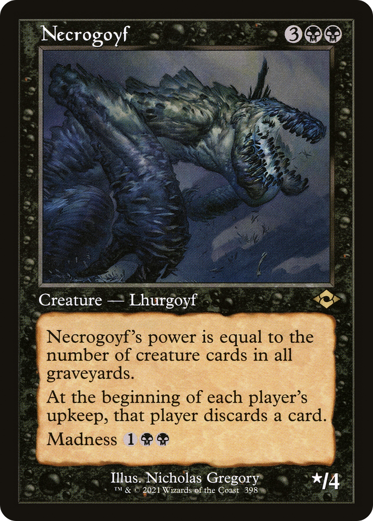 Necrogoyf (MH2-398)