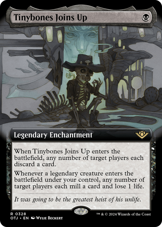 Tinybones Joins Up (OTJ-328) (Extended Art)