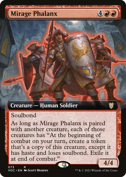 Mirage Phalanx (VOC-073) (Extended Art)