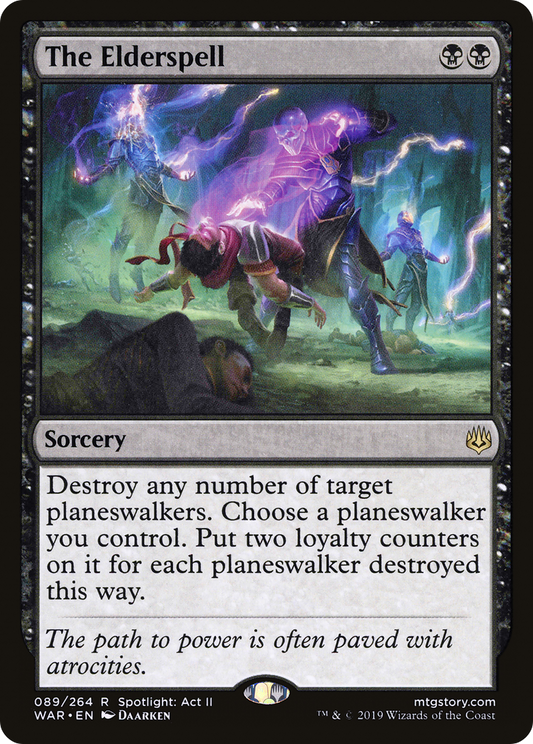 The Elderspell (WAR-089)