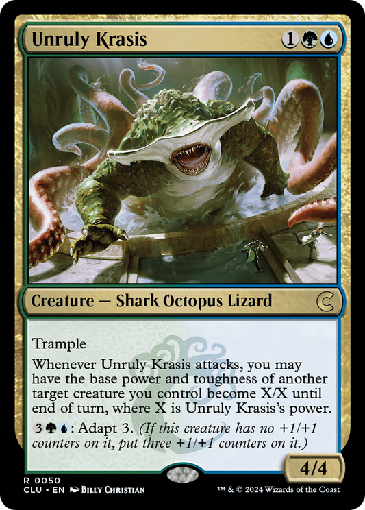 Unruly Krasis (CLU-050)