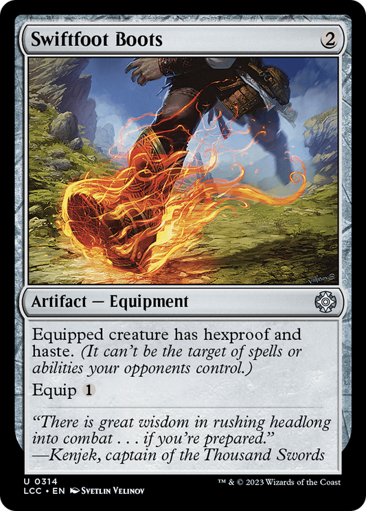 Swiftfoot Boots (LCC-314)