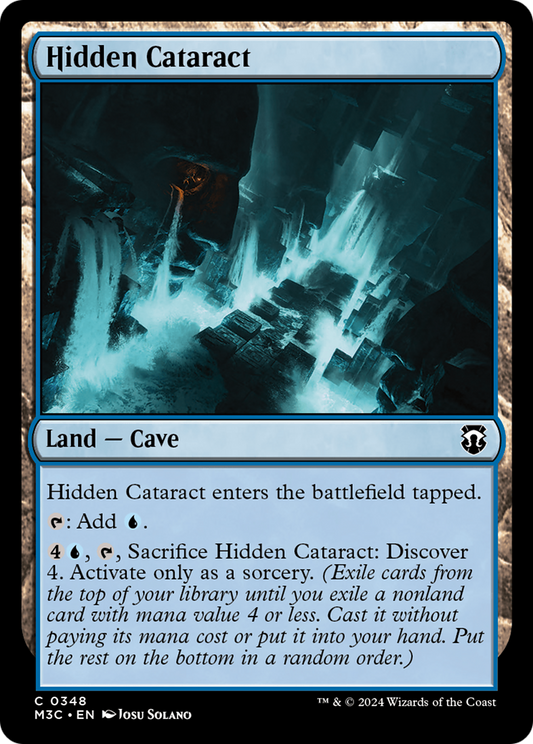Hidden Cataract (M3C-348)