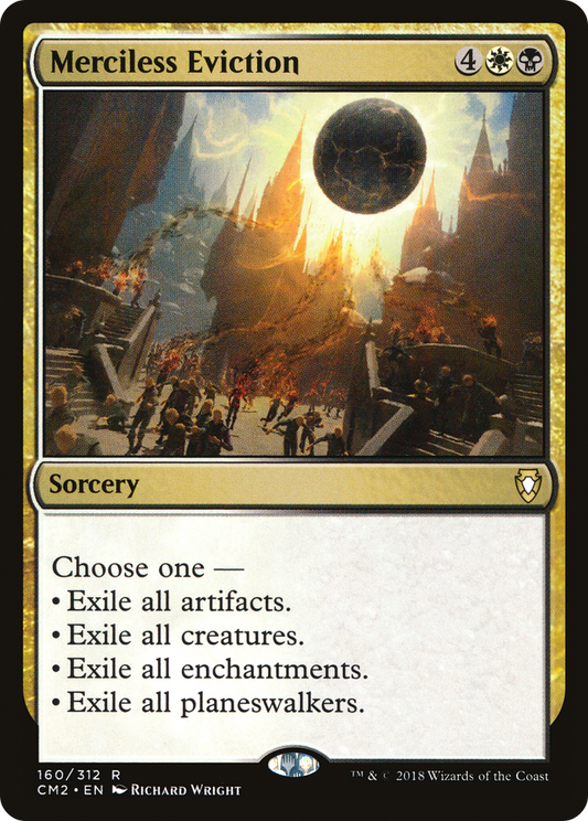 Merciless Eviction (CM2-160)